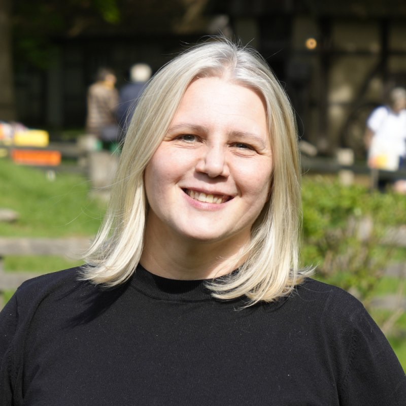 Helene Goldbeck - Stellvertretende Vorsitzende