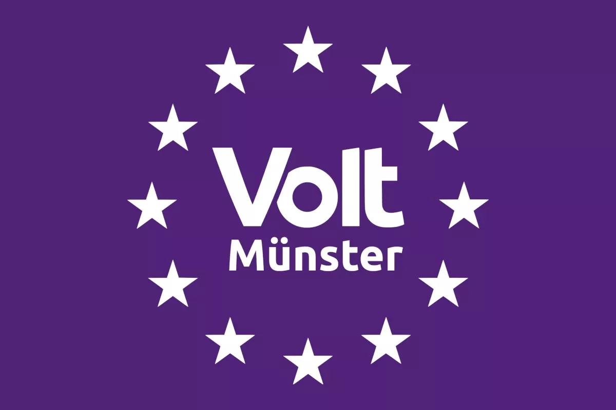 Volt Münster zur Ratssitzung am 20.05.